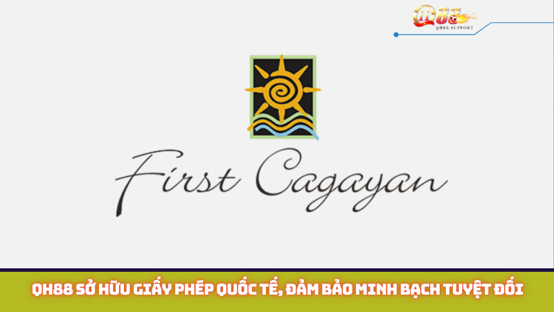 QH88 sở hữu giấy phép quốc tế, đảm bảo minh bạch tuyệt đối