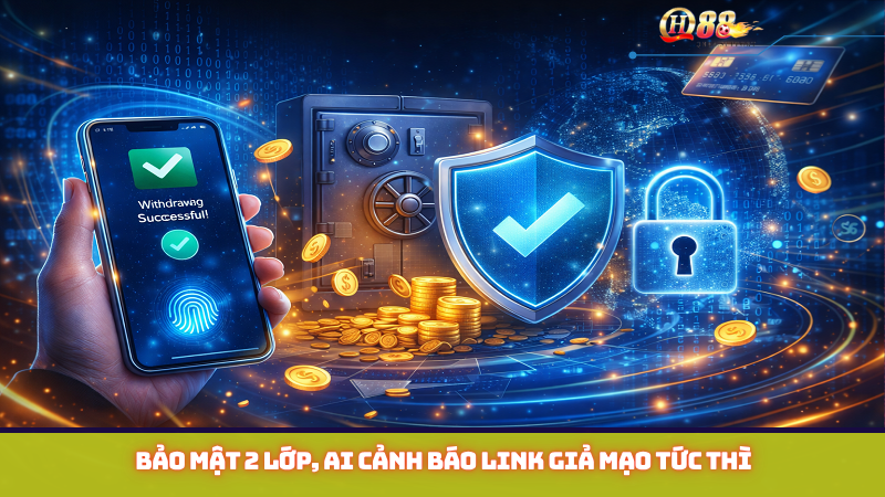 Bảo mật 2 lớp, AI cảnh báo link giả mạo tức thì